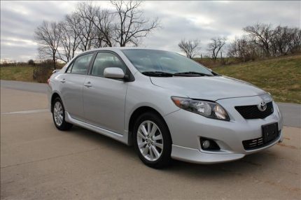 BUY 2010 TOYOTA COROLLA S LHD