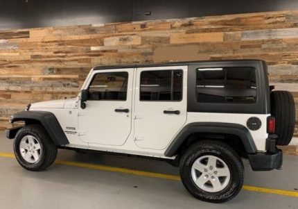 BUY 2015 WRANGLER UNLIMITED SPORT JEEP RHD