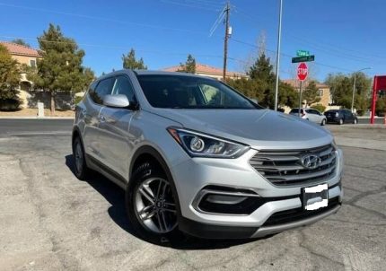 BUY 2017 HYUNDAI SANTA FE LHD