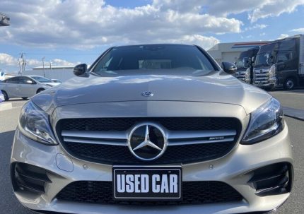 BUY 2018 MERCEDES-BENZ C-CLASS