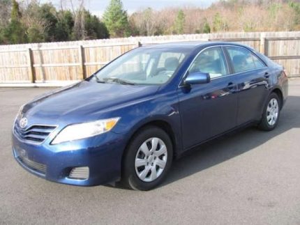 BUY 2010 TOYOTA CAMRY LE LHD