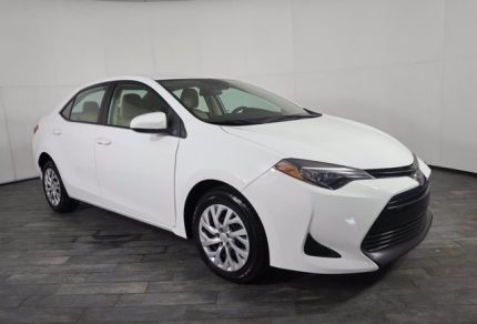 BUY 2018 TOYOTA COROLLA LE LHD