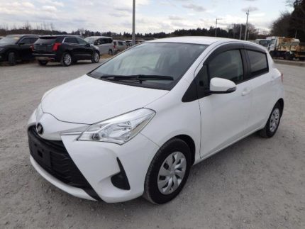 BUY 2018 TOYOTA VITZ F RHD