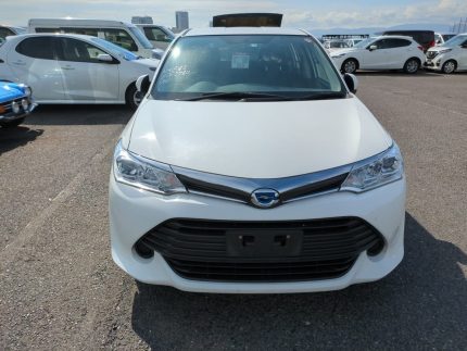 BUY 2017 TOYOTA COROLLA FIELDER RHD