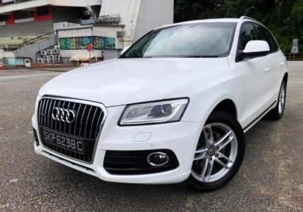 BUY 2014 AUDI Q5 QUATTRO-LED-KEYLES
