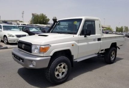BUY 2014 Toyota Land Cruiser Single