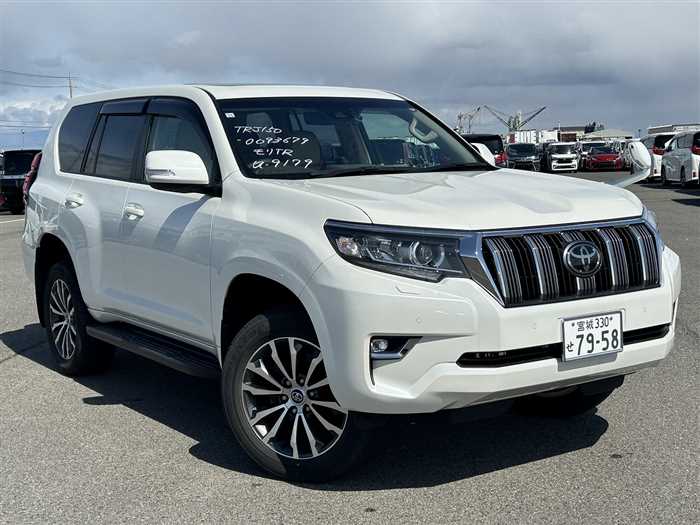 BUY Toyota Land Cruiser Prado 2018 TX