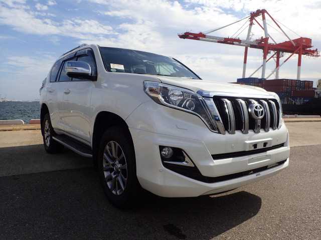 BUY Toyota Land Cruiser Prado 2016 TX L