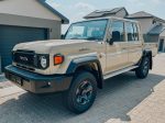 BUY 2025 Land cruiser pickup