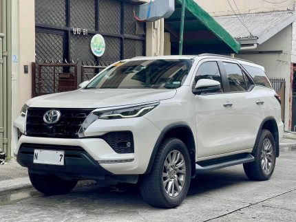 BUY 2022 Toyota Fortuner