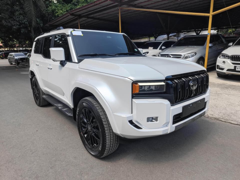 BUY 2025 Toyota Land Cruiser Prado LC250