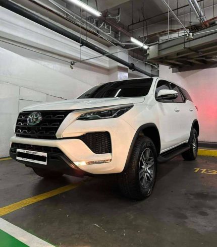 BUY 2025 Toyota Fortuner