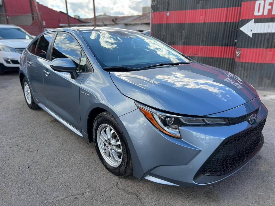 BUY 2021 TOYOTA COROLA HYBRID